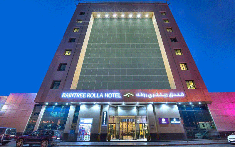 هتل Raintree Hotel Deira City Center Dubai