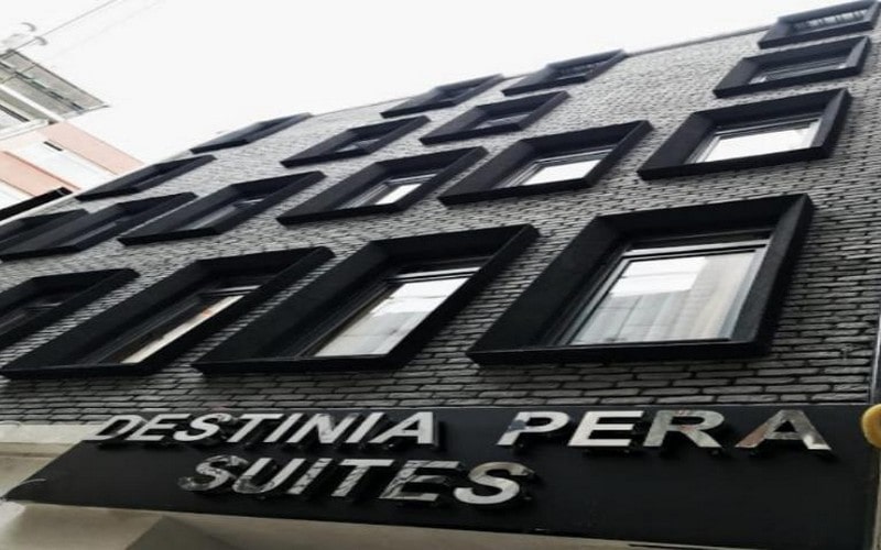 هتل Destinia Pera Suites Istanbul