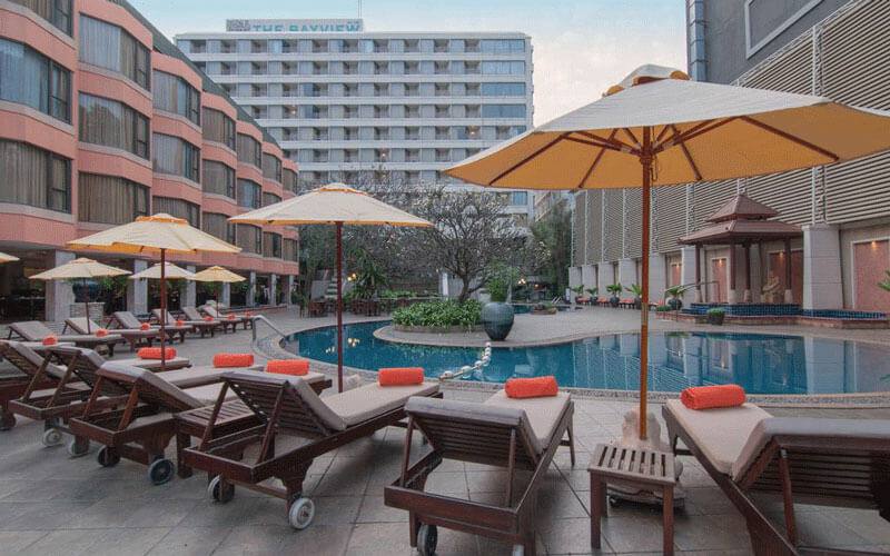 هتل The Bayview Hotel Pattaya