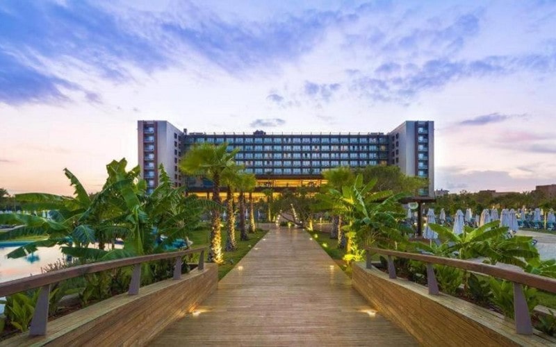 هتل Concorde Luxury Resort & Convention & Spa Cyprus