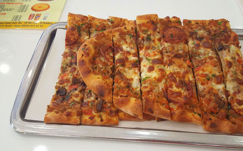رستوران پاک پیده اند پیتزا سالنو‍ استانبول
