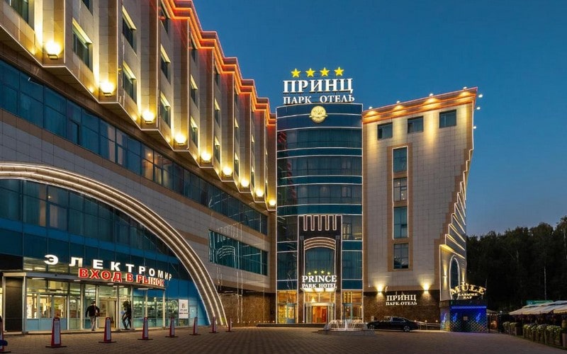 هتل Prince Park Hotel Moscow
