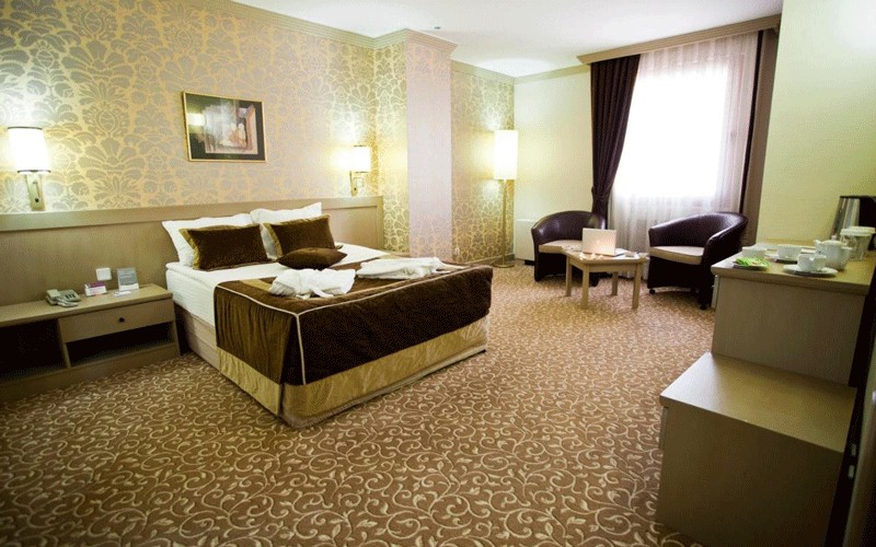 هتل Sergah Hotel Ankara