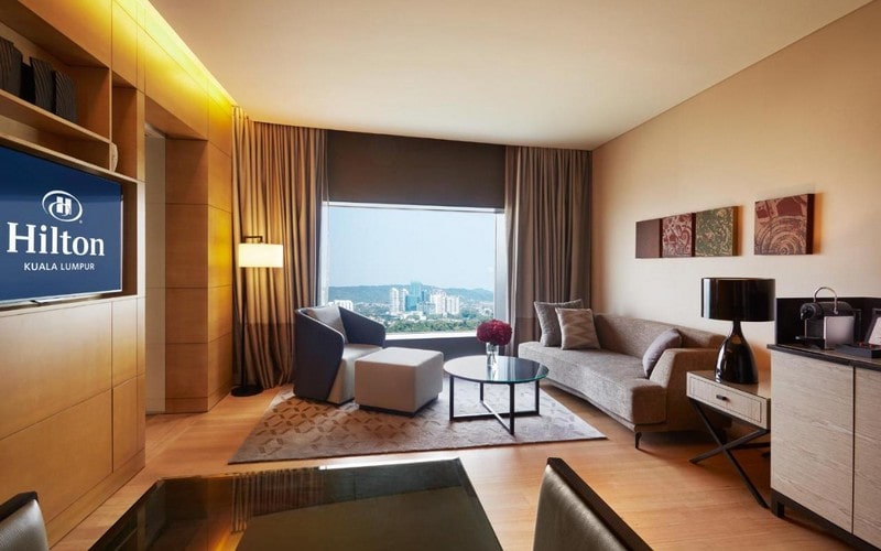 هتل Hilton Kuala Lumpur