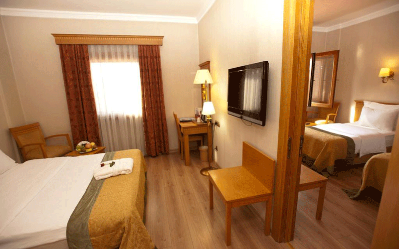 هتل Usta Park Hotel Trabzon
