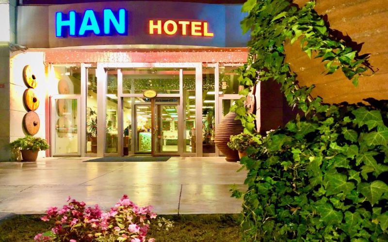 هتل Han Hotel Istanbul