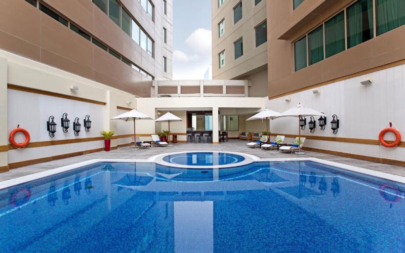 هتل Millennium Plaza Doha