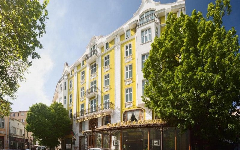 هتل Grand Hotel London Varna