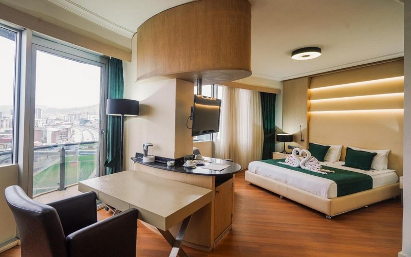 هتل Konak Park Hotel Trabzon