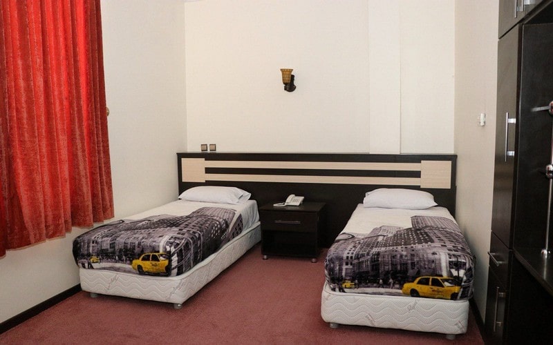 هتل آپارتمان ایرانیکا اهواز