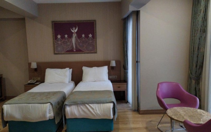 هتل Taximist Hotel Istanbul
