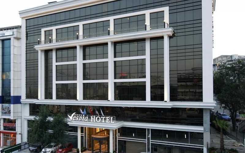 هتل Vespia Hotel Istanbul
