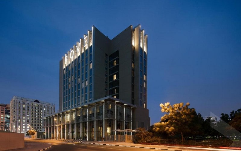  هتل Rove City Centre Hotel Dubai