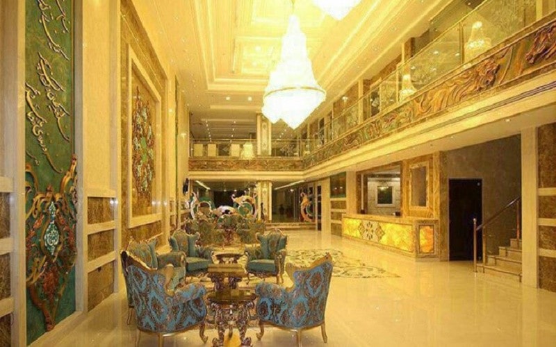 هتل تابران مشهد
