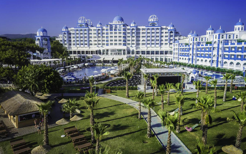 هتل Rubi Platinum Spa Resort & Suites Alanya