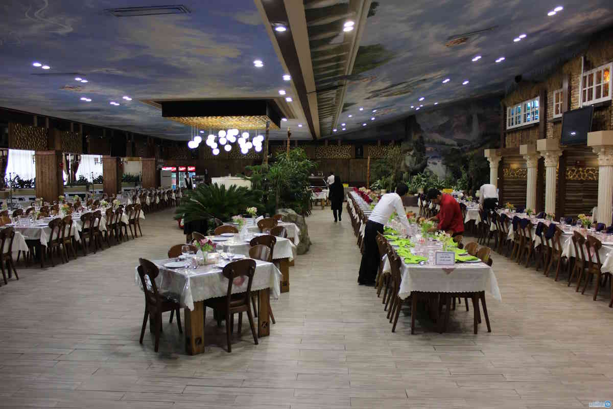 بهترین رستوران های شهرک غرب