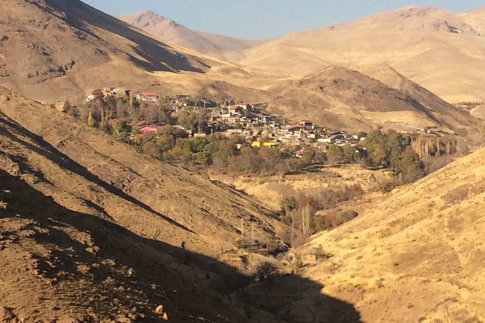 معرفی زیباترین روستاهای پلکانی ایران