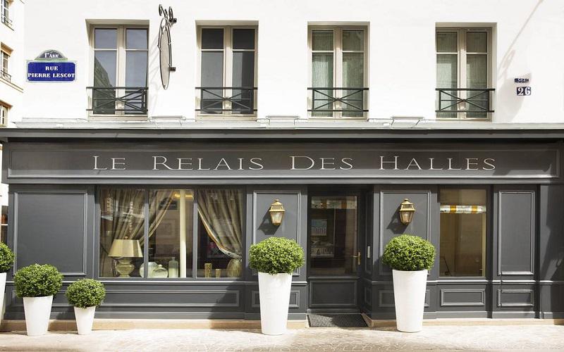 هتل Hôtel Le Relais des Halles Paris