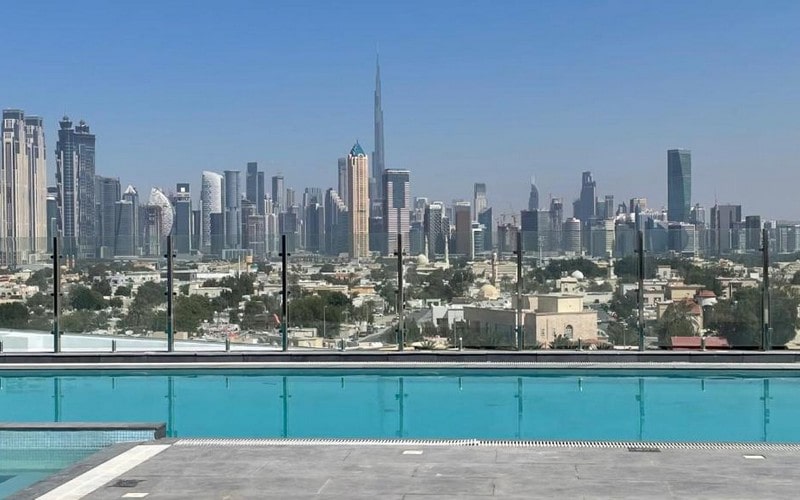 هتل Al Khoory Courtyard Hotel Dubai