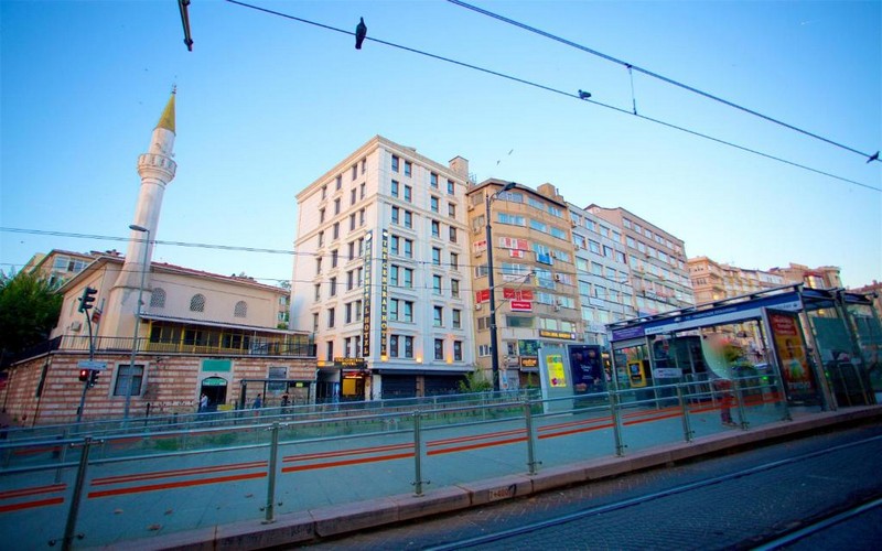 هتل The Central Hotel istanbul