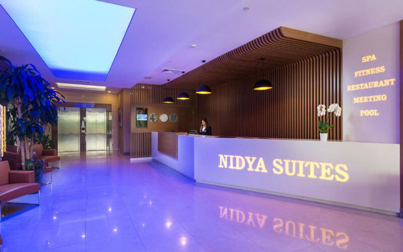 هتل Nidya Hotel Esenyurt Istanbul