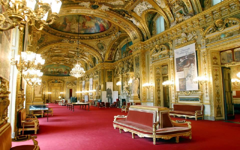 کاخ لوکزامبورگ پاریس