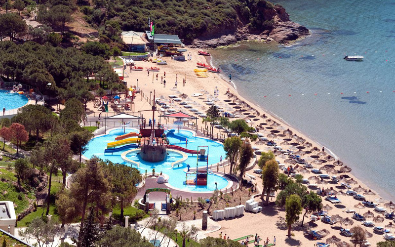 هتل Aria Claros Beach & Spa Resort Izmir