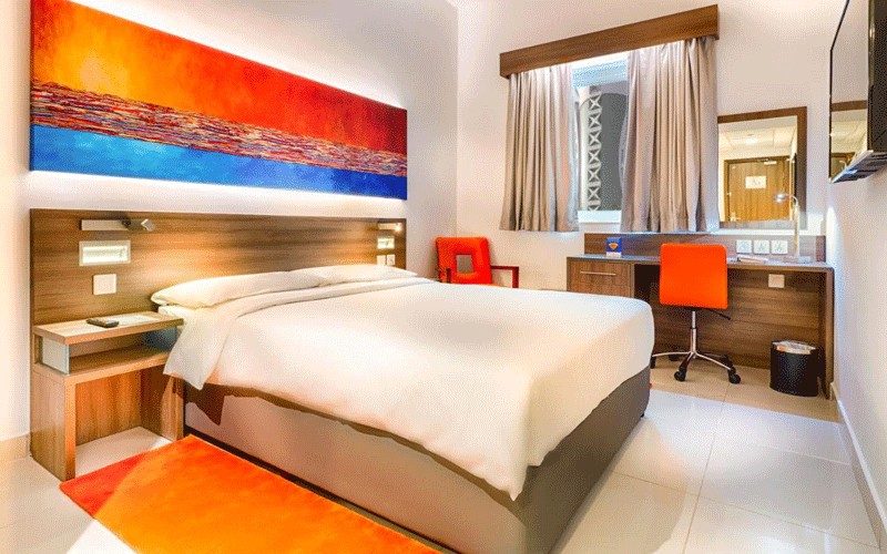 هتل Citymax Hotel Bur Dubai