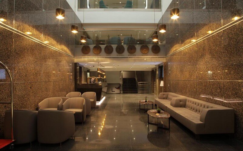 هتل Bricks Hotel Istanbul