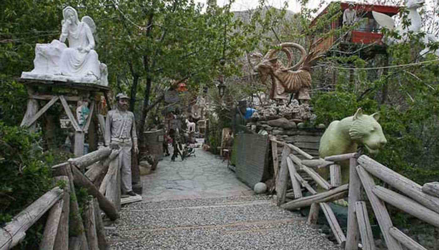 غار موزه وزیری کجاست؟ صفر تا صد بازدید