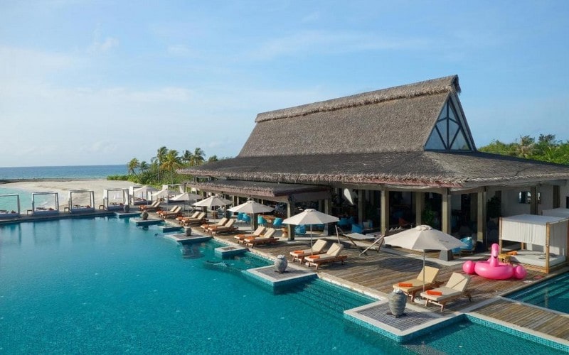 هتل Grand Park Kodhipparu Maldives
