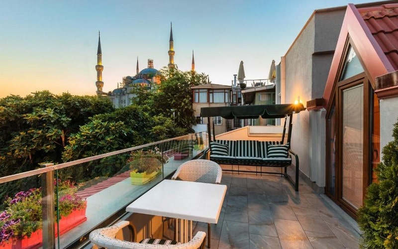 هتل Obelisk Hotel & Suites Istanbul