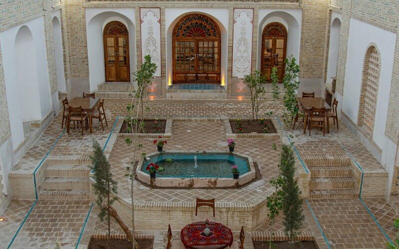 هتل کلیاس کرمان