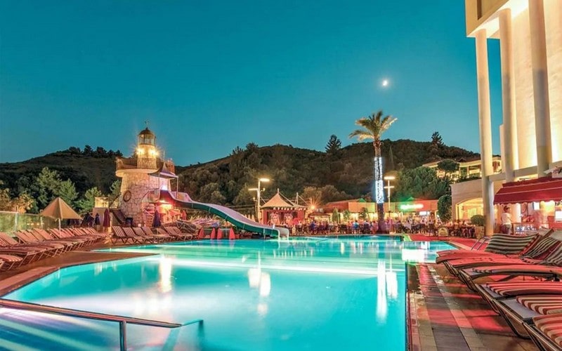 هتل Grand Cettia Hotel Marmaris