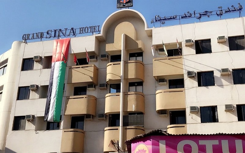 هتل Grand Sina Hotel Dubai