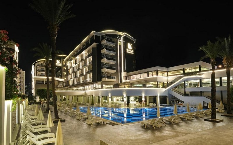 هتل Kaila Beac Hotel Alanya