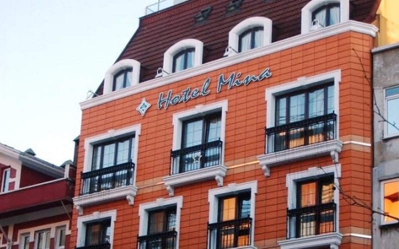 هتل Mina Hotel Istanbul
