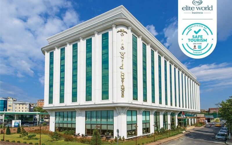 هتل Elite World Business Hotel Istanbul