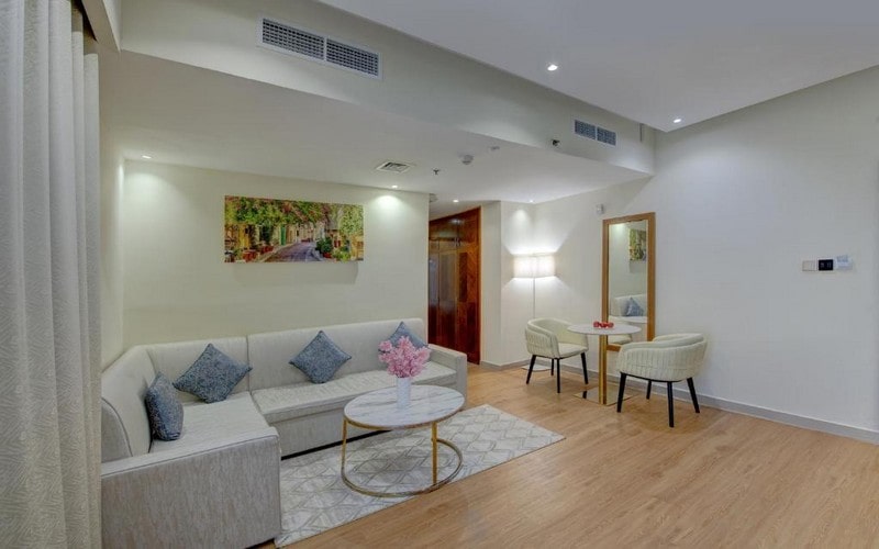 هتل Vendome Plaza Hotel Dubai