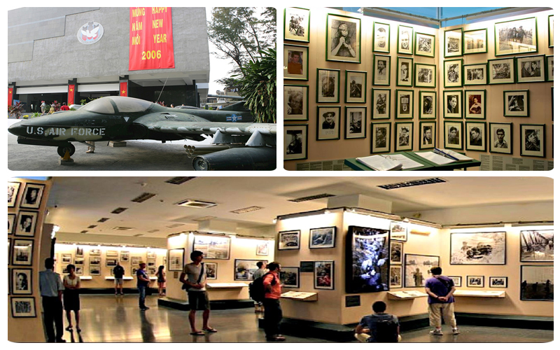 نمایشگاه جنگ ویتنام هوشی مین