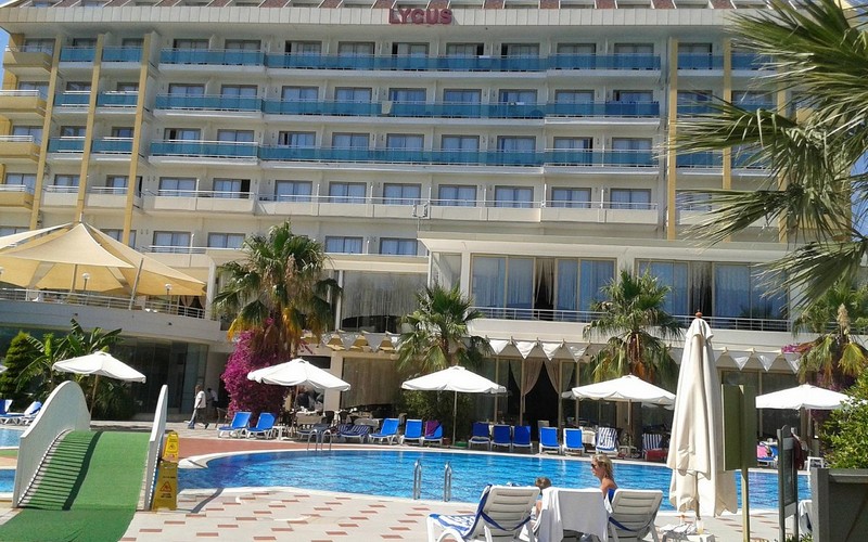 هتل Lycus Beach Hotel Alanya