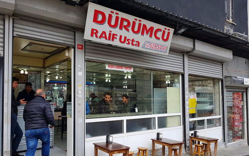 رستوران دورومجو راعیف اوستا استانبول