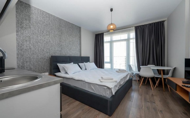 هتل White Sails Residential Hotel Batumi