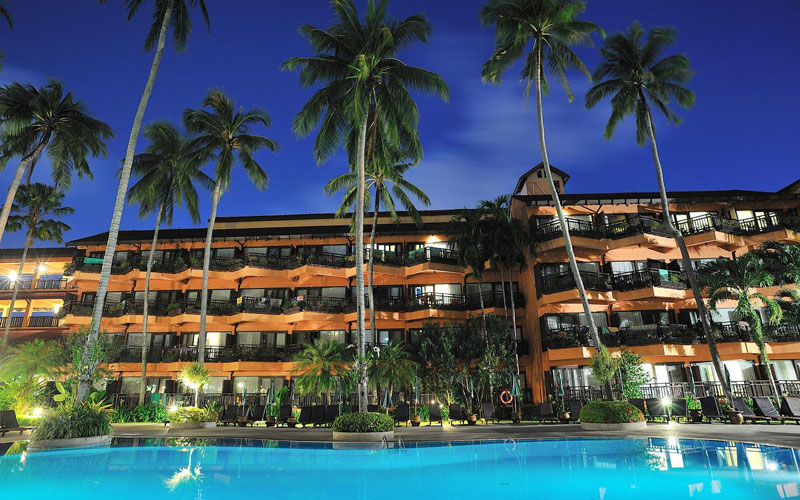 هتل Patong Merlin Hotel Phuket