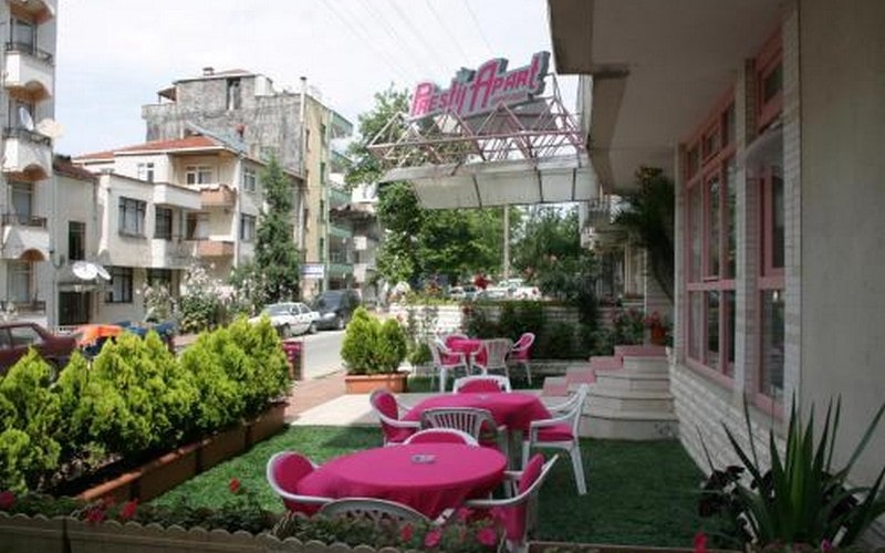 هتل Prestij Apart Hotel Antalya