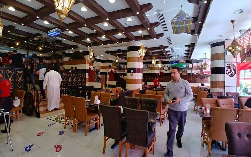 رستوران الشامی دبی
