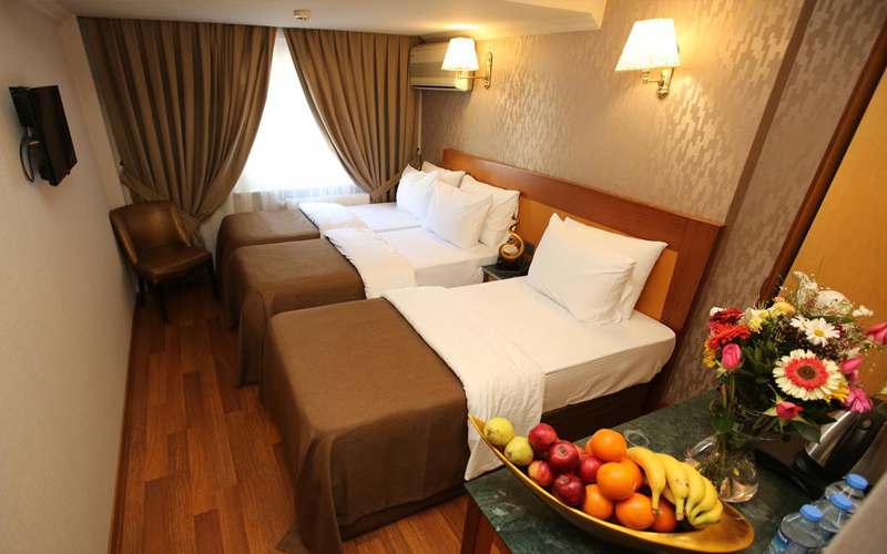 هتل Eterno Al Sham Hotel Istanbul