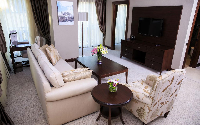 هتل Grand Aras Hotel & Suites Istanbul