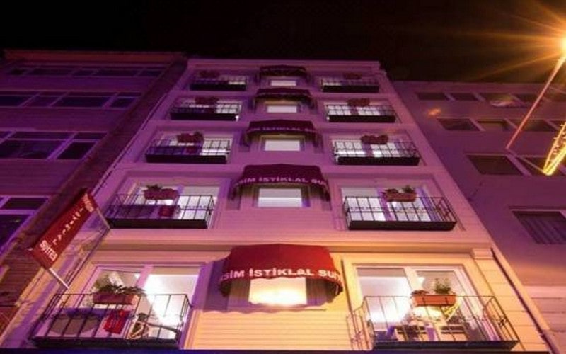 هتل Taksim Istiklal Suites Istanbul
