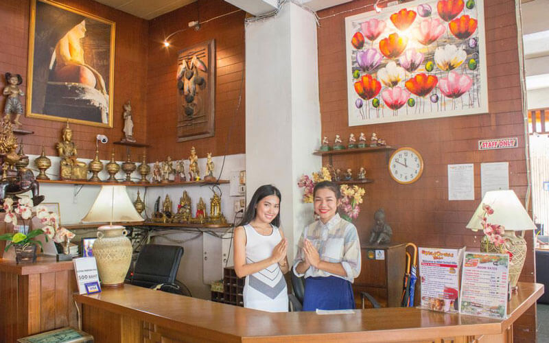 هتل Wild Orchid Villa Bangkok